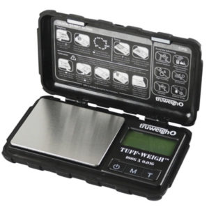 Truweigh Tuff- Weigh Mini Digital Scale 100g x .01g