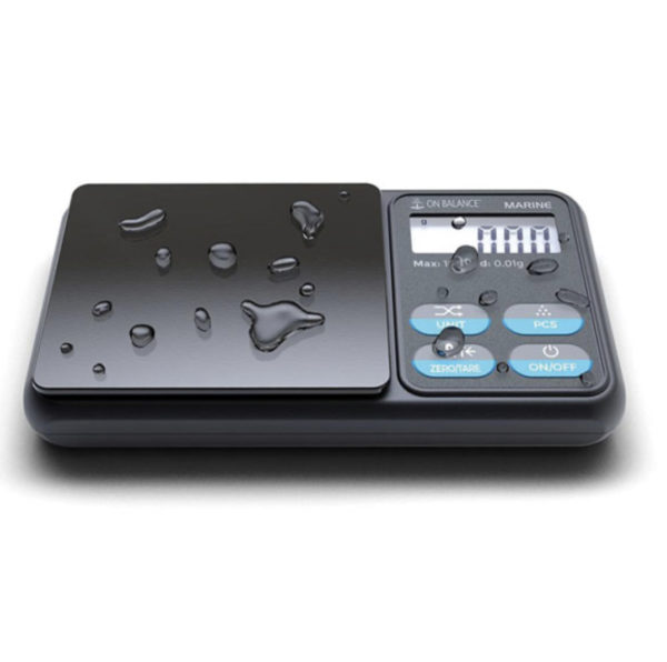 Truweigh Marine Washdown Mini Digital Scale 100g x .01g