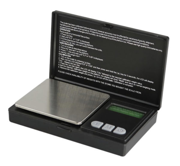 AWS 700g x .1g Pocket Scale