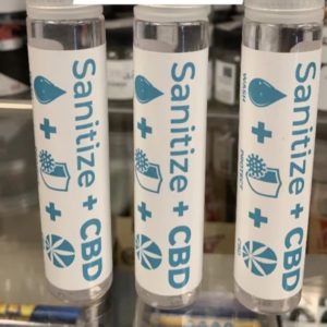 Club13 CBD Infused Hand Sanitizer 30ml 100mg
