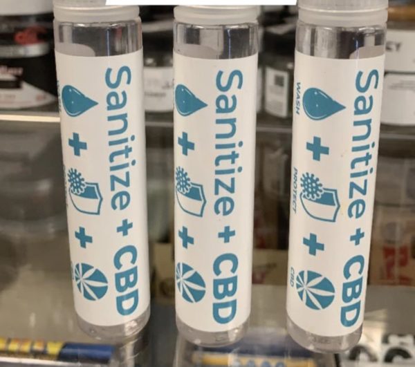 Club13 CBD Infused Hand Sanitizer 30ml 100mg