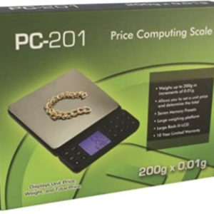 AWS PC-201 200g x .01g Digital Scale