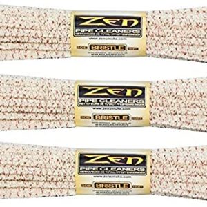 Zen Hard Bristle Pipe Cleaners
