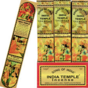 India Temple Incense 15g
