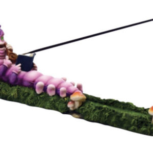 Reading Caterpillar Incense Burner
