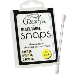 Randy’s Snap Tips - ISO Filled Cue-tips