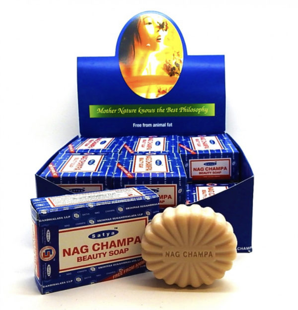 Satya Nag Champa Body Soap 75g