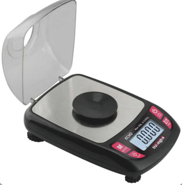 Truweigh Echo Digital Milligram Scale 50g x .001g