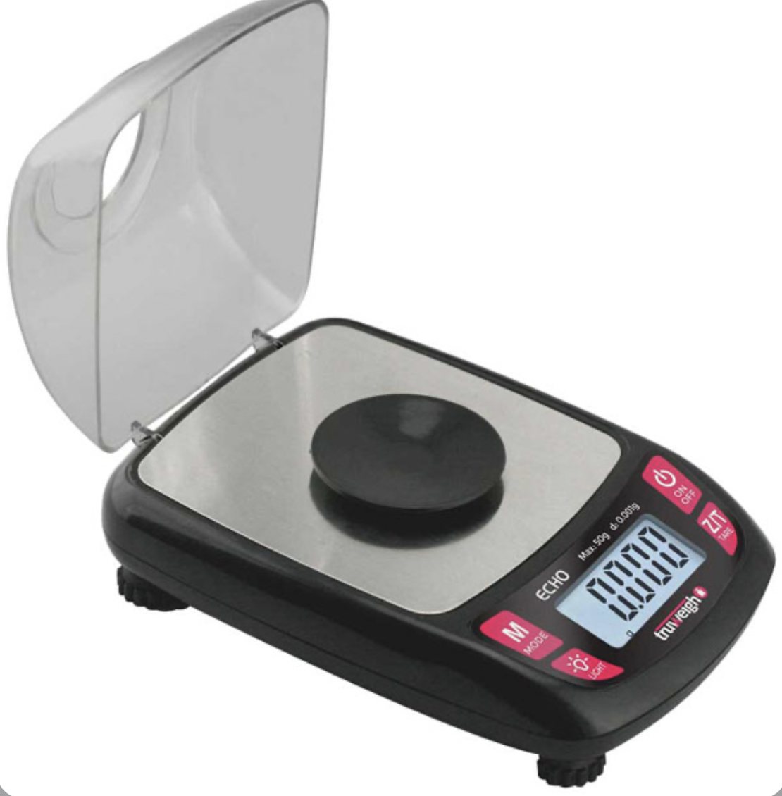 Truweigh Echo Digital Milligram Scale 50g x .001g