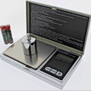 DigiWeigh 100g x .01g Digital Scale with Calibration Weight