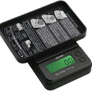 Truweigh Gauge Digital Mini Scale 600g x .1g