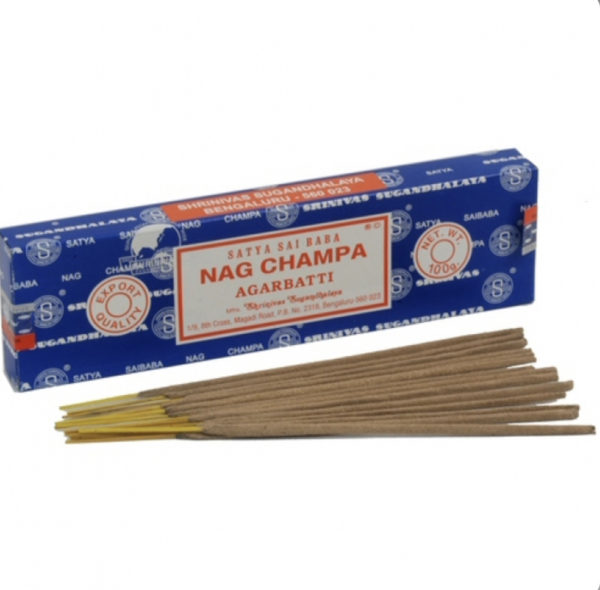 Satya Nag Champa Iconic Incense Sticks & Cones - Image 2