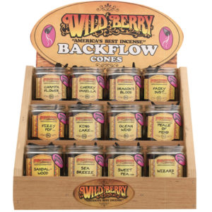 Widberry Backflow Cones - Various Scents