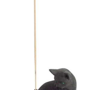 Magical Cat and Mouse Incense Burner
