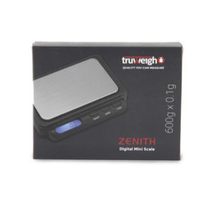 Truweigh Zenith Digital Mini Scale 100g x .01g