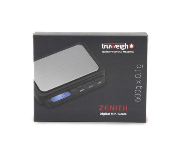 Truweigh Zenith Digital Mini Scale 100g x .01g