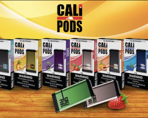 Cali Air Disposable Nicotine Bar - Various Flavors