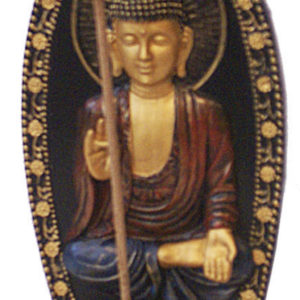 Upright Buddha Incense Burner