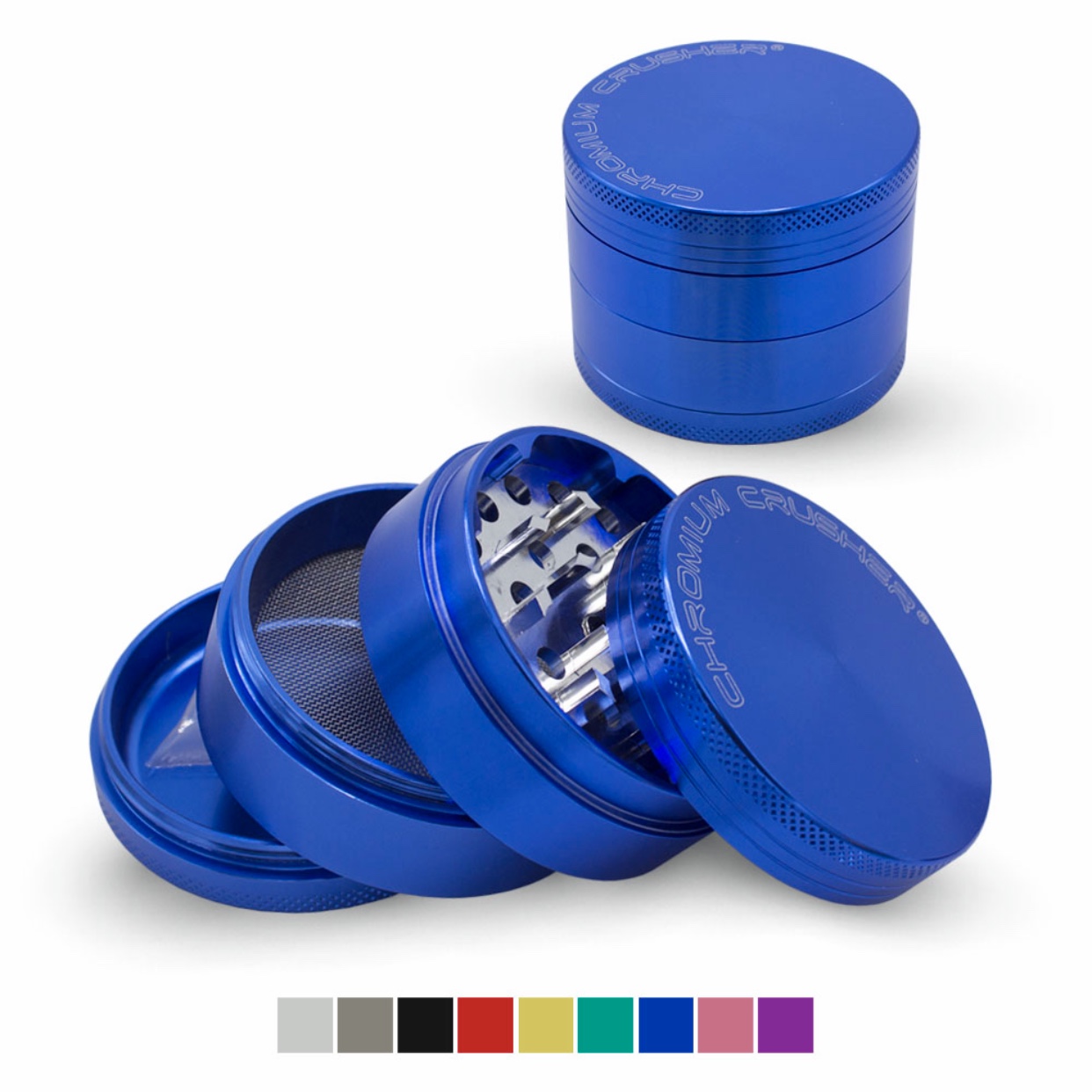 Chromium Crusher - 2.5" Aluminum