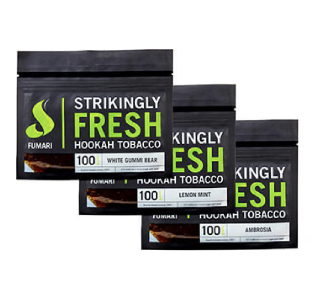 Fumari 100g Hookah Shisha Various Flavors