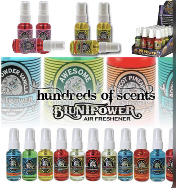 Blunt Power Stong Concentrated Oil Air Freshener