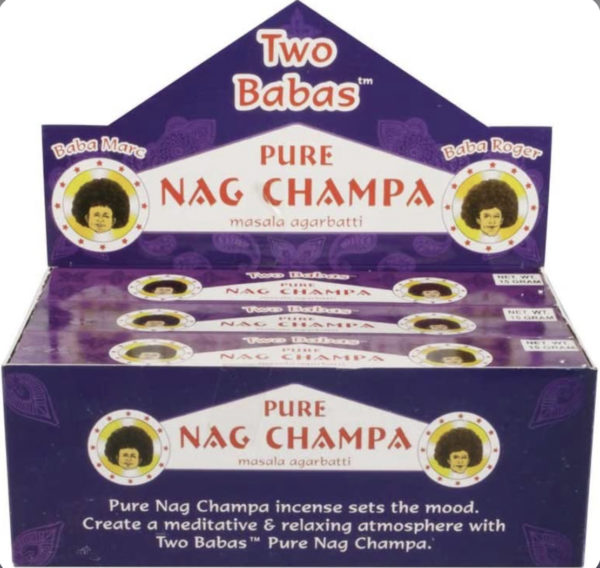 Two Babas Nag Champa 15g Incense Sticks