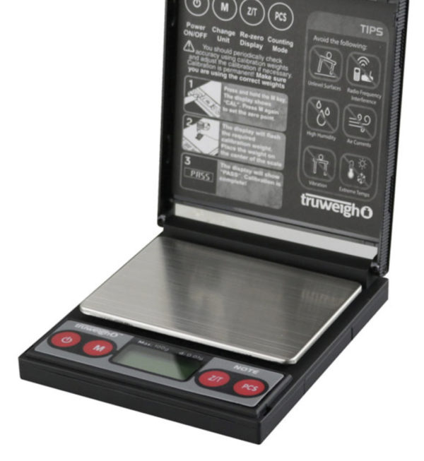 Truweigh Note Digital Scale 100g x .01g