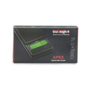 Truweigh Apex Digital Mini Scale 1000g x .1g