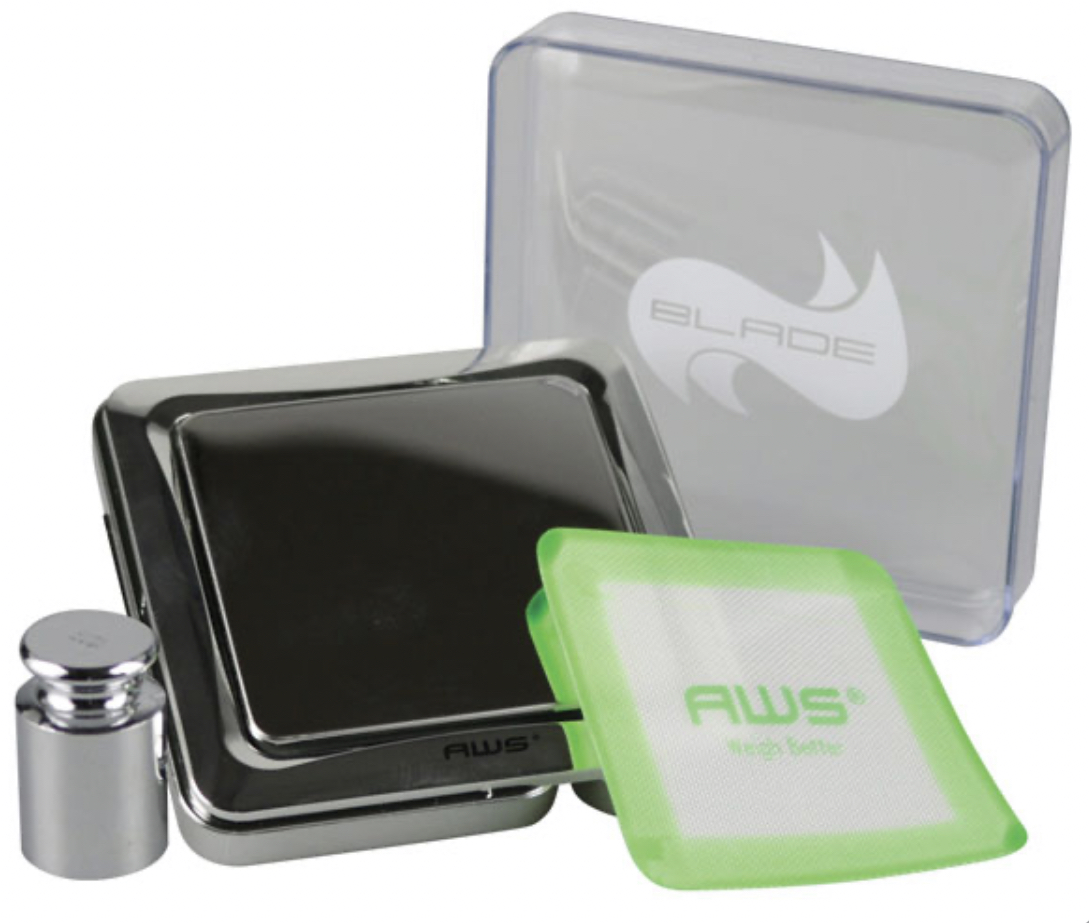 AWS Blade Scale with Silicone Mat .01g Digital