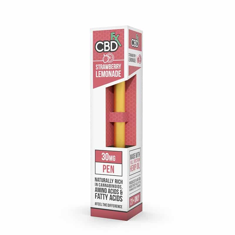 CBDfx 30-50mg CBD Disposable Vape Pen - Various Flavors - Image 4