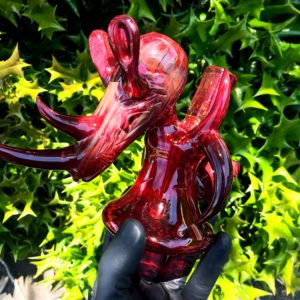 Snoops Glass Red Elvis Rhino Rig