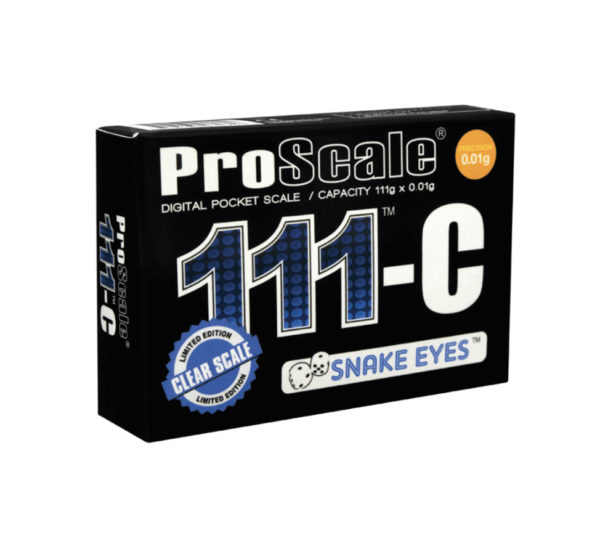 ProScale 111-C Snake Eyes Pocket Digital Scale 111g x .01g