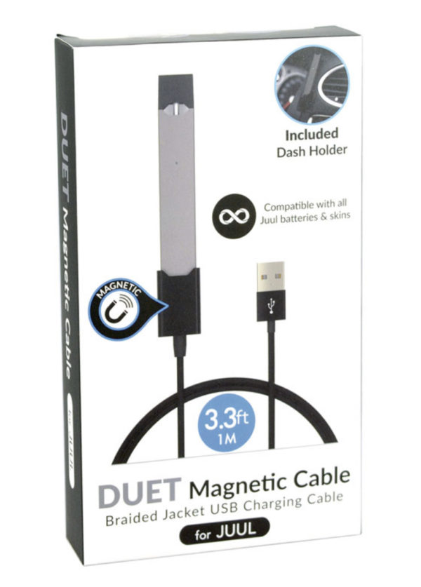 DUET Magnetic Dual Charger for Juul