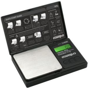 Truweigh Mini Classic Digital Scale 600g x .1g