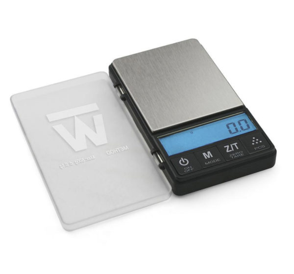 Truweigh Method Digital Mini Scale 200g x .01g