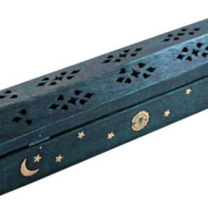 Celestial Coffin Wood Incense Burner