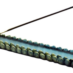 Blue Buddha Incense Burner