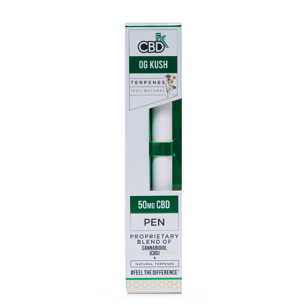 CBDfx 30-50mg CBD Disposable Vape Pen - Various Flavors - Image 3