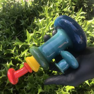 Mr. B Glass Encalmo Rainbow Rig