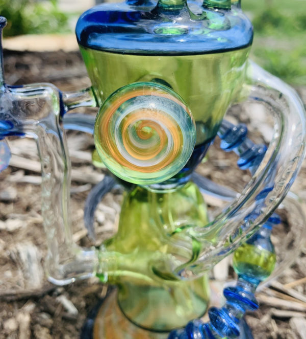 Aric Bovie Blue Dream x Haterade Klein Recycler - Image 4