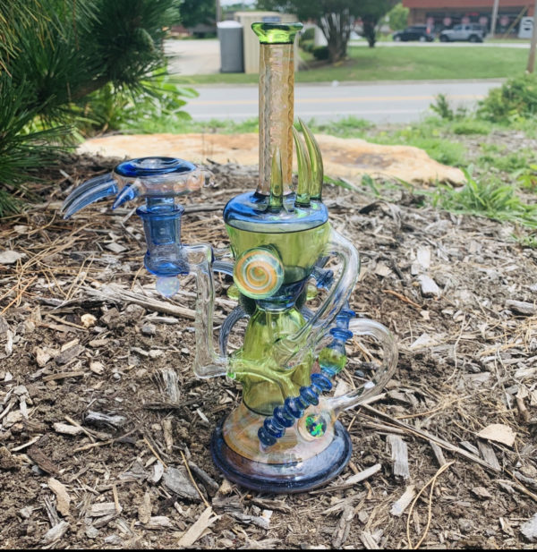 Aric Bovie Blue Dream x Haterade Klein Recycler