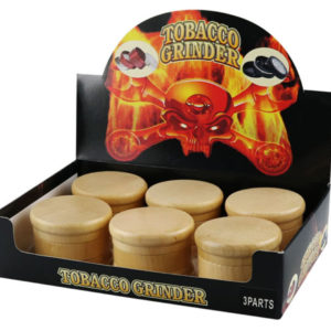 3pc Wood Grinder - 2.5"
