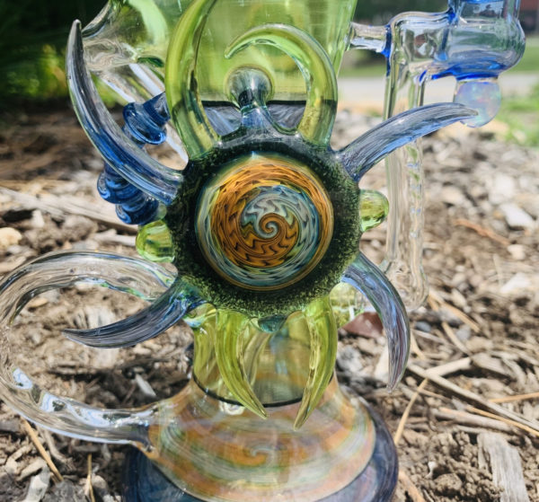 Aric Bovie Blue Dream x Haterade Klein Recycler - Image 5