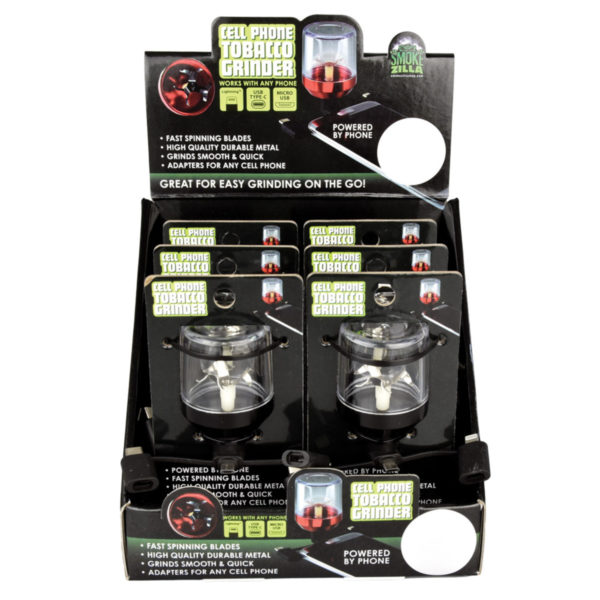 Cell Phone Powered Herb Grinder - 2"