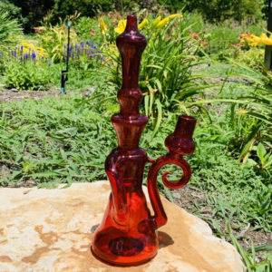 Scott Clark Boss Tubes Full Pomegranate Recycler