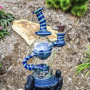 Andy G Glass Ball Klein Rig with Contrasting Color Slide