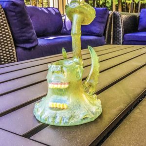 Niko Cray Monster Mouth Push Bubbler