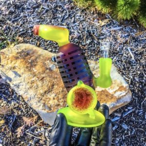 Glassical Creations UV Reactive Microphone Rig