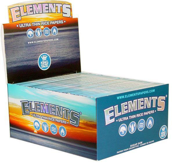 Elements King Size Papers