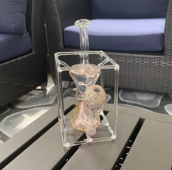 Ricky Bobby Glass Soptic Hour Glass Rig - Image 4